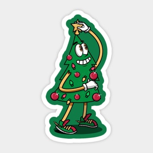 READY FOR CHRISTMAS? Sticker